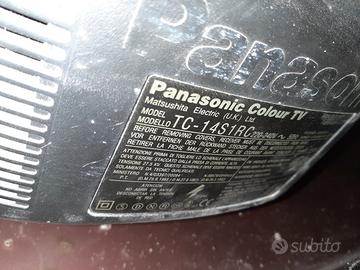 Tv catodico Panasonic 15"