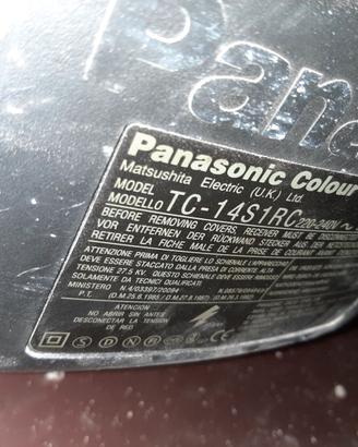 Tv catodico Panasonic 15"