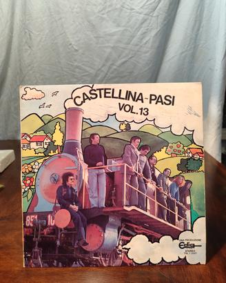 Vinile LP Castellina-Pasi Vol. 13 (1976) 