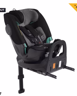 Chicco FullSeat 360 i-Size con base (61-150 cm)

