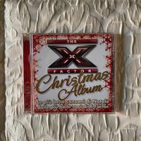 X factor Christmas album DVD