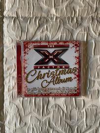 X factor Christmas album DVD