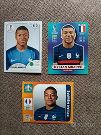 Figurine Panini Mbappe' Francia