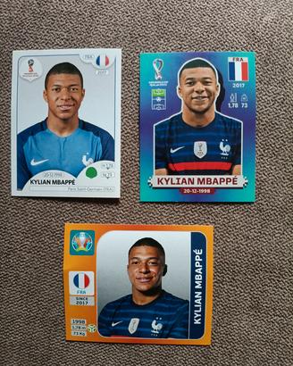 Figurine Panini Mbappe' Francia
