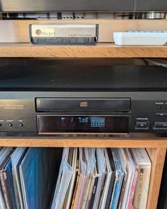Lettore CD Sony CDP XE220