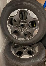 Ruora di scorta jeep renegade da 16