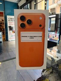 IPHONE 17 PRO MAX 512GB PROMO LAMPO SIGILLATO