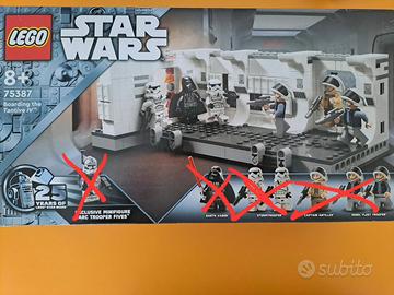 LEGO Star Wars 75387 - Tantive V, NO Minifigure