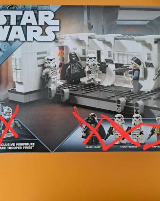 LEGO Star Wars 75387 - Tantive V, NO Minifigure