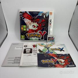 Pokemon y 3ds completo ita funzionante nintendo