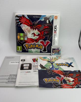 Pokemon y 3ds completo ita funzionante nintendo