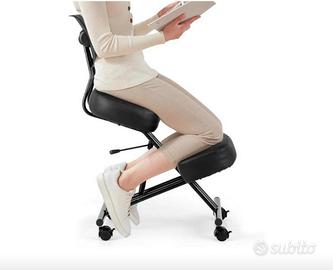 Sedia  ergonomica inginocchiata
