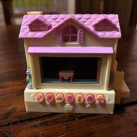Pixel Chix Mattel vintage, casa gialla,