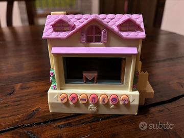 Pixel Chix Mattel vintage, casa gialla,