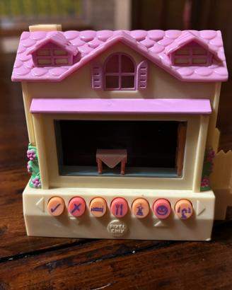 Pixel Chix Mattel vintage, casa gialla,