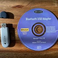 Adattatore Bluetooth USB Belkin