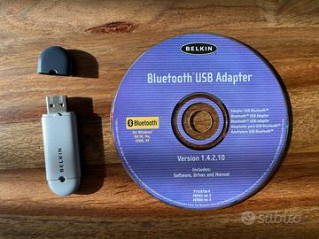 Adattatore Bluetooth USB Belkin