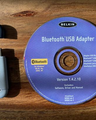 Adattatore Bluetooth USB Belkin