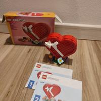 Lego 40759 cuore di san Valentino