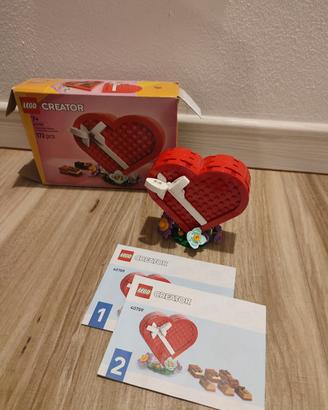 Lego 40759 cuore di san Valentino