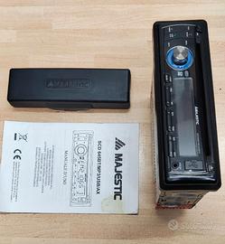 AUTORADIO Majestic MP3/USB/AUX/CD/BT SCD-645