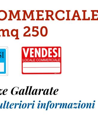 019/25 SPAZIO COMMERCIALE di mq 250 zona Varese