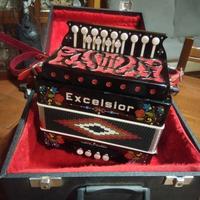 Organetto  Excelsior  4 bassi
