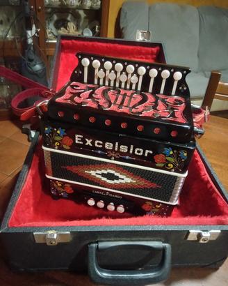 Organetto  Excelsior  4 bassi