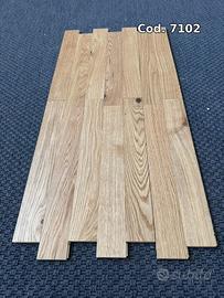 Listello parquet rovere con pochi nodi a Firenze