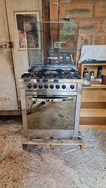 Cucina Lofra building-in 5 fuochi