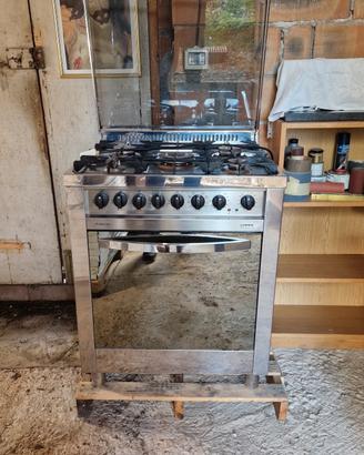 Cucina Lofra building-in 5 fuochi