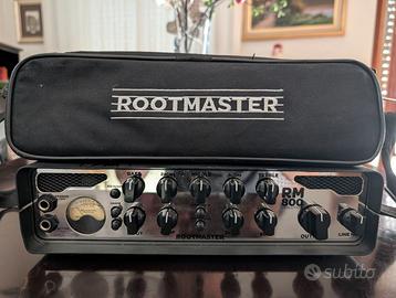 Ashdown RM 800evo - Bass Head Amplificatore