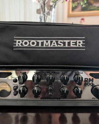Ashdown RM 800evo - Bass Head Amplificatore