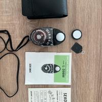 Esposimetro Sekonic L398M