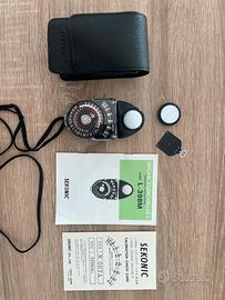Esposimetro Sekonic L398M