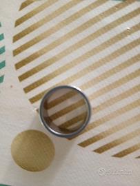 Anello guess in acciaio