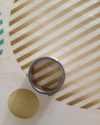 Anello guess in acciaio