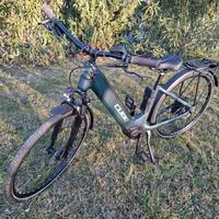 bici elettrica e-bike trekking unisex