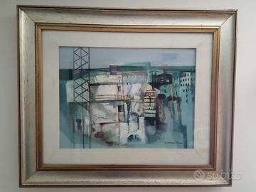 G. Marziano - Acrilico su Tela