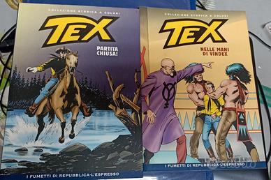 Due fumetti Tex