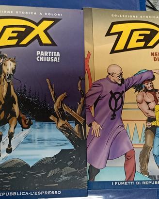 Due fumetti Tex