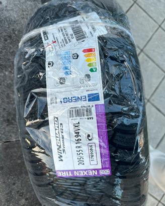 gomme invernali 205/55 r16