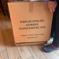 Frigo display Ucinque CS 500 silver  – nuovo