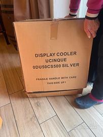 Frigo display Ucinque CS 500 silver  – nuovo