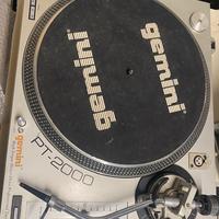 Giradischi Gemini PT 200”