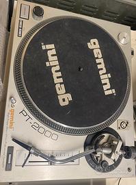 Giradischi Gemini PT 200”