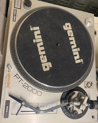 Giradischi Gemini PT 200”