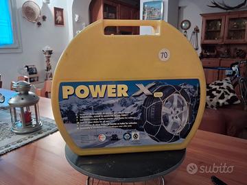 Catene da neve per auto Power X 70