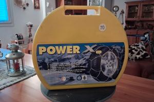Catene da neve per auto Power X 70
