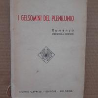 Vecchio libro " I gelsomini del plenilunio"